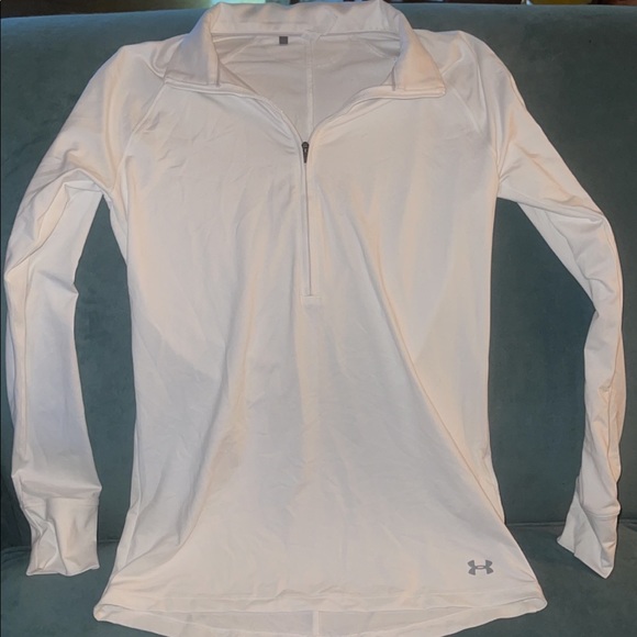 Under Armour Half Zip Track Jacket size xsmall - Picture 2 of 4